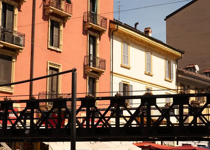 Ripa Di Porta Ticinese Apartmán Milán