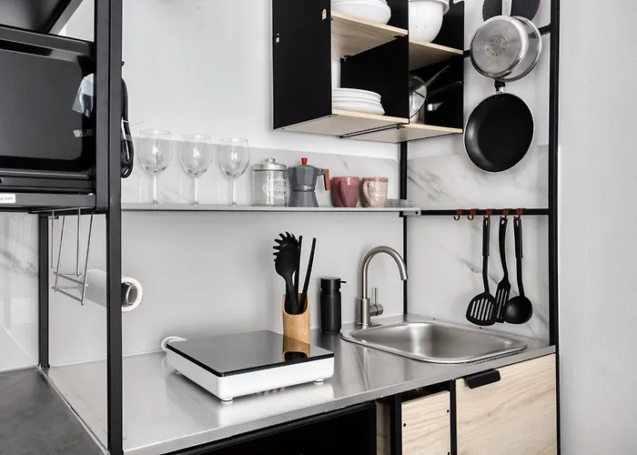 Appartement Joivy Stylish Double Near Metro Station