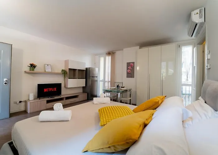 Chicstudio Sempione 5 Min Appartement *