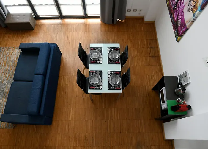 Loft Industrial Revival Feriehus