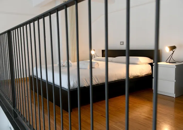 Loft Industrial Revival Feriehus *