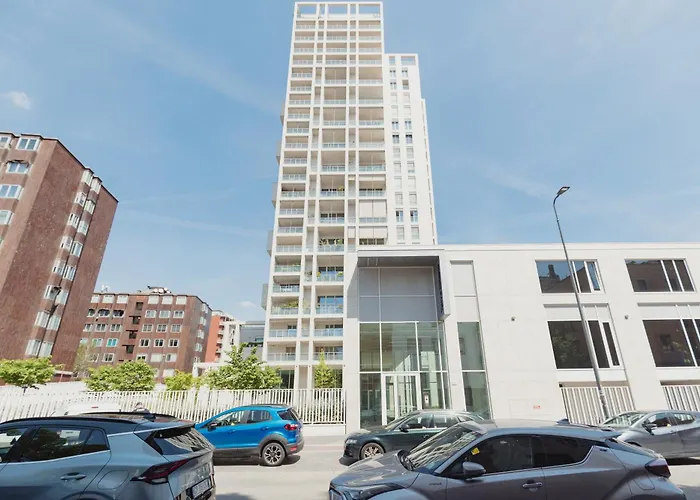 Gohost - Stylish 10 Min From Station 아파트 밀라노