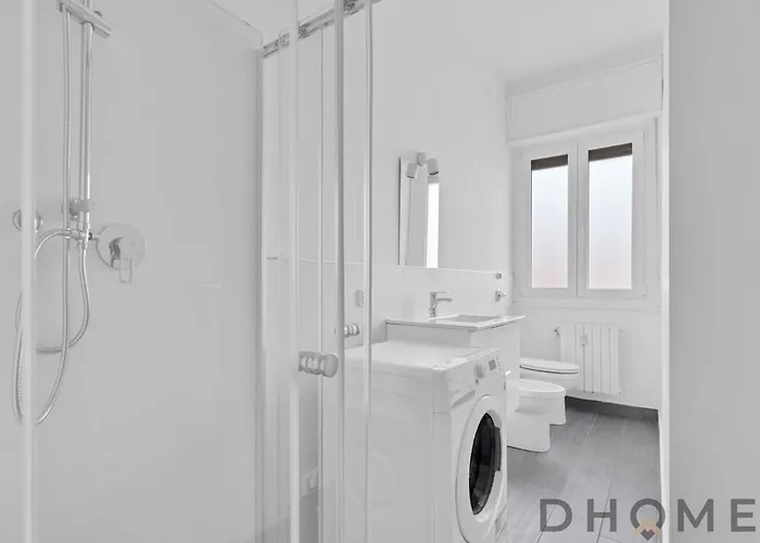 Appartamento Flu10 -crescenzago- Bright - Wi-fi - Milano