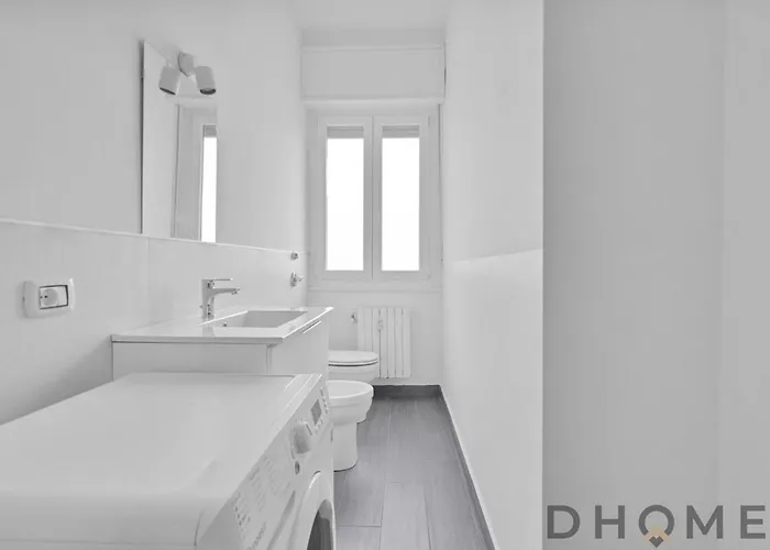 Appartamento Flu10 -crescenzago- Bright - Wi-fi - Milano