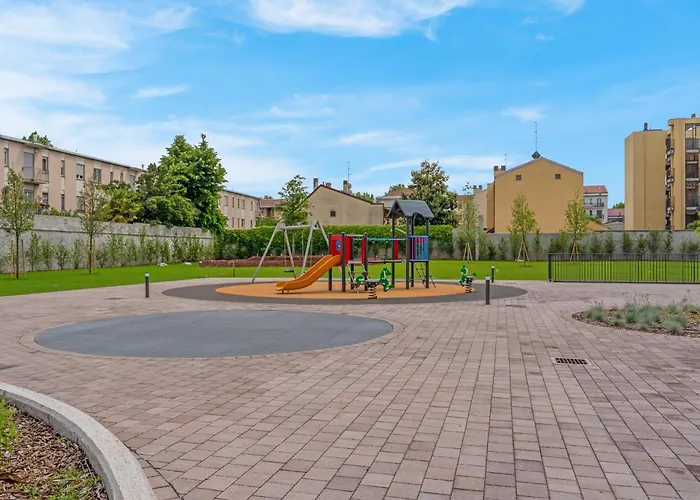 Cefalonia Garden With Terrace & Garage By Ndp Rent Lägenhet Milano