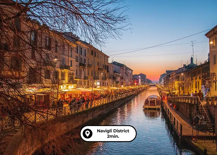 2' Tortona - Navigli, Casa Atelier Ponti Apartamento