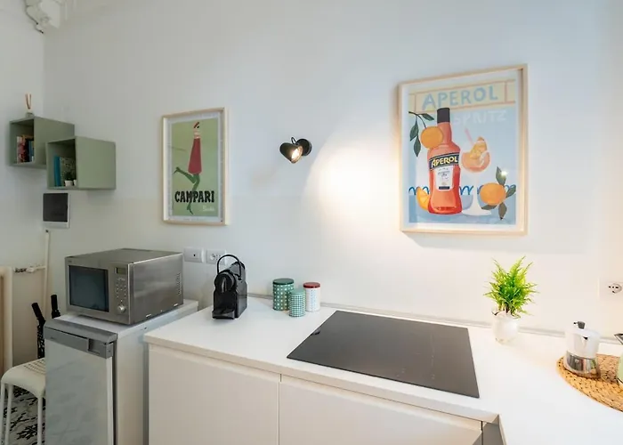 Citylife Fabulous Liberty Stile Flat Con Wi-fi ミラノ