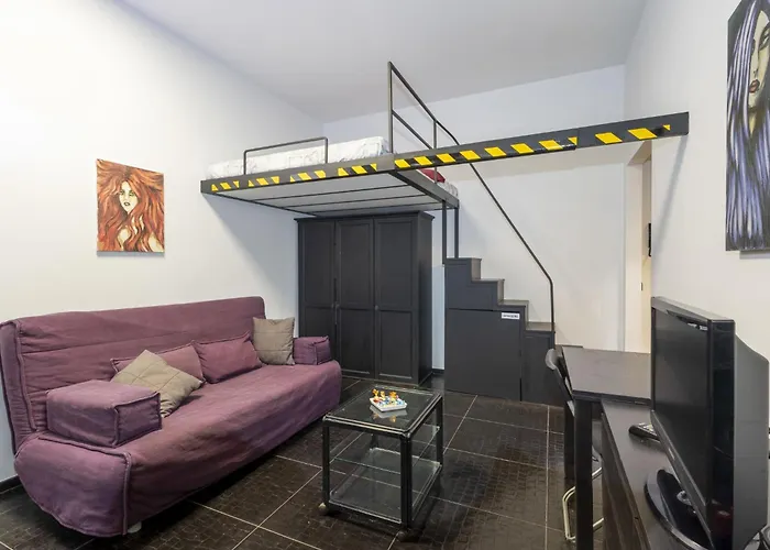 דירה Chinatown Loft By Interhome *