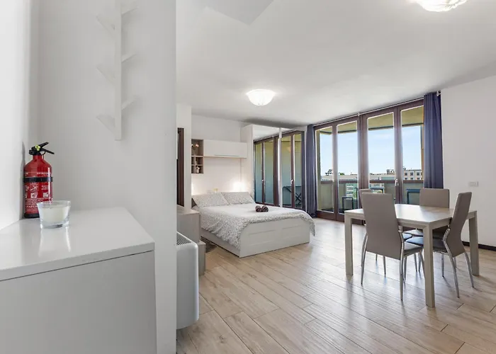 Monolocale Con Balcone Self Check In Sempione * Milano