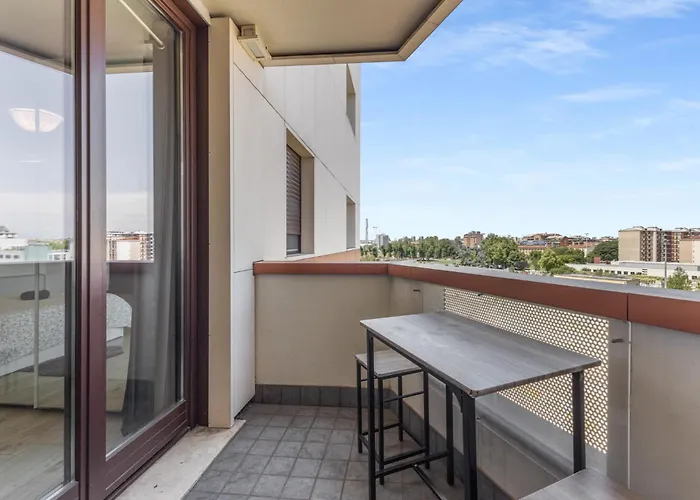 Monolocale Con Balcone Self Check In Sempione Milano