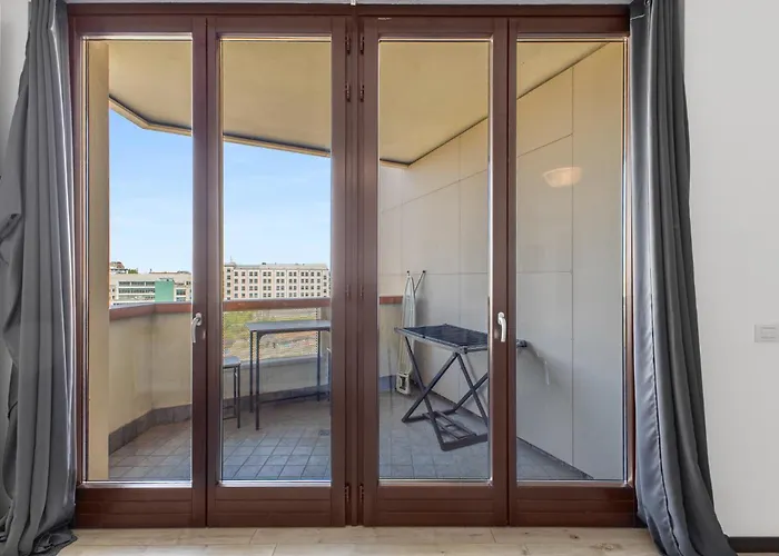 Monolocale Con Balcone Self Check In Sempione