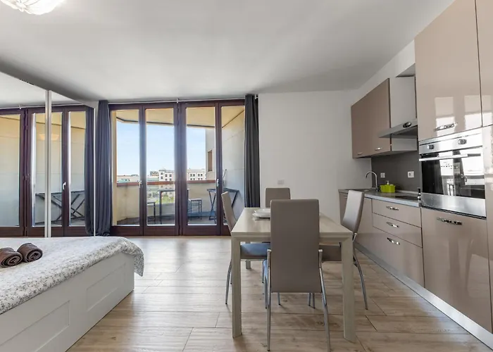 Monolocale Con Balcone Self Check In Sempione Lägenhet Milano