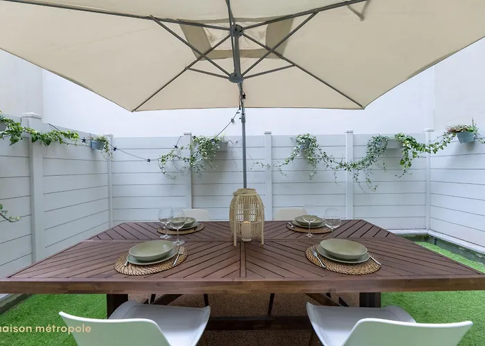 Apartamento Chinatown Luxe And Garden