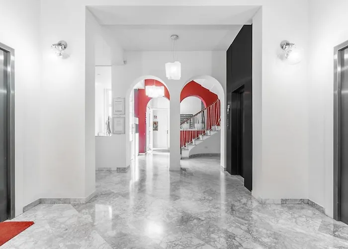 아파트 Luxury Velasca 밀라노