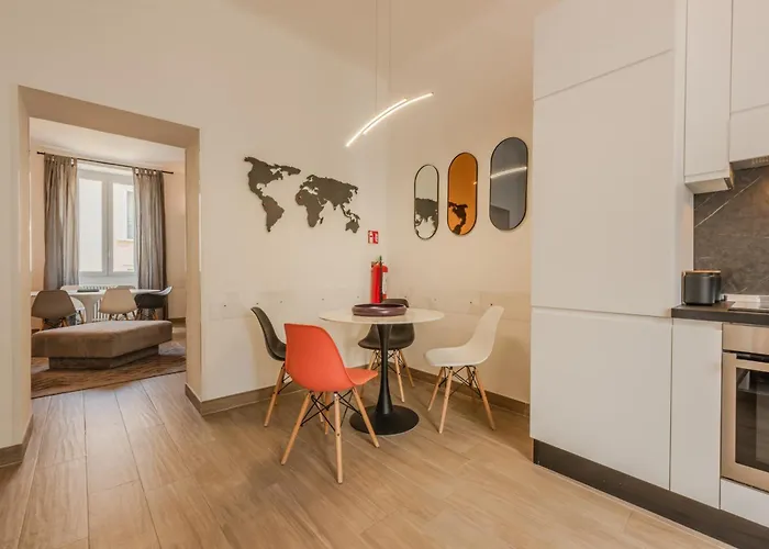 Easytopstay - Moscova Elegant Lejlighed Milano
