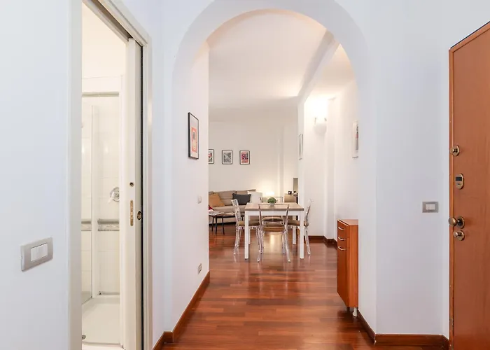 Flat In Center With Terrace, Near Garibaldi Fs Apartment Mailand
