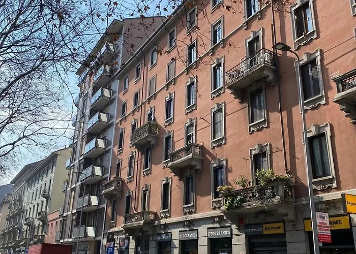شقة Casa Enea - Luxury House - Porta Romana - Duomo M3 ميلان
