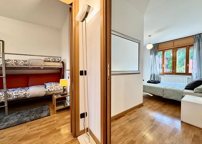 Apartment Spacious 2-bedroom With Large Terrace