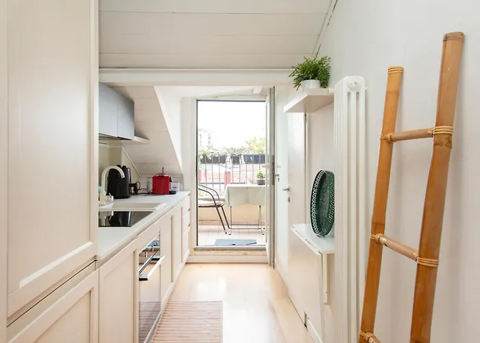Sarpi Roof Appartement Milaan
