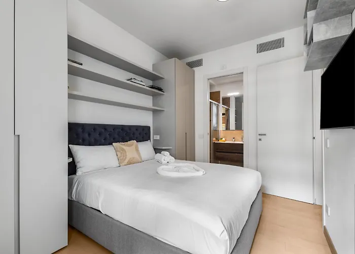 דירה Washington Building - 4 Posti *