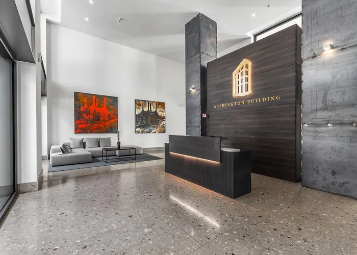 Washington Building - 4 Posti *