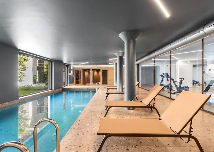 דירה Washington Building - 4 Posti