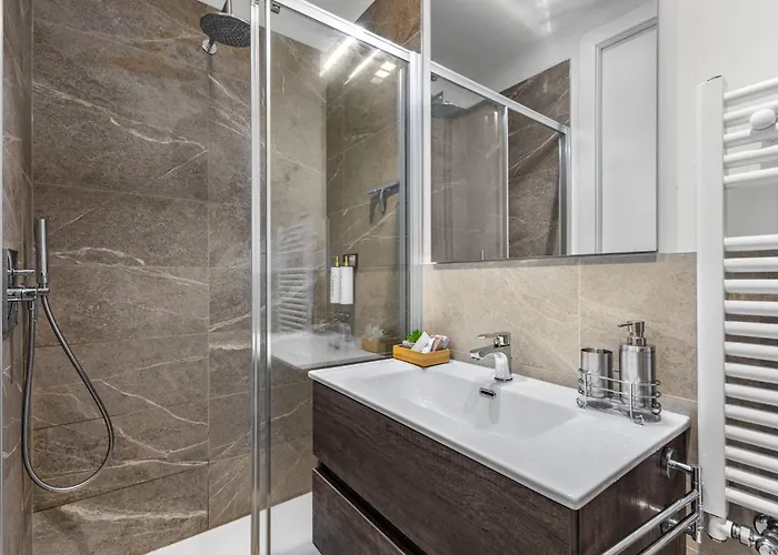 Washington Building - 4 Posti דירה *