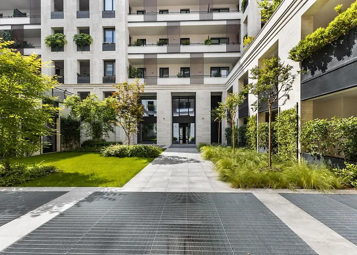 Washington Building - 4 Posti * מילאנו