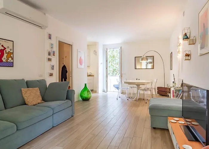 Διαμέρισμα Historic Center-navigli Private Terrace 4 Pax Wifi *
