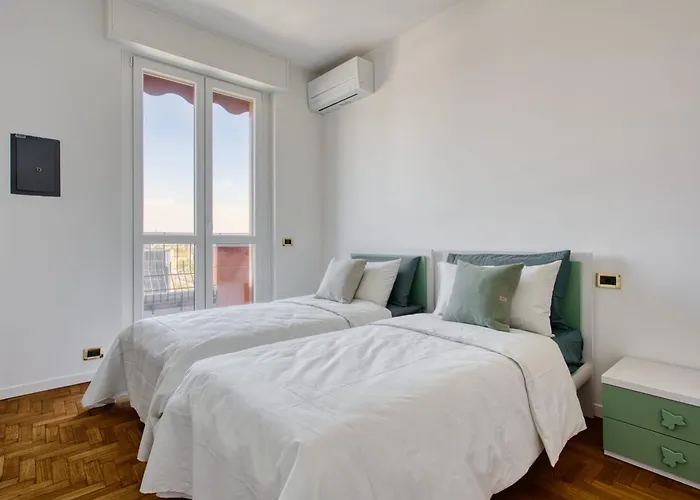 아파트 Palmanova Sixty-seven With Terrace *