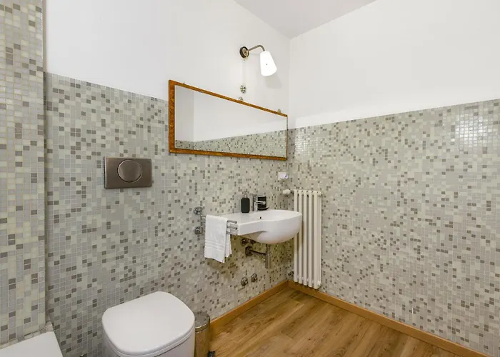 Apartment Design Loft Turro Con Garage E Giardino Privati *