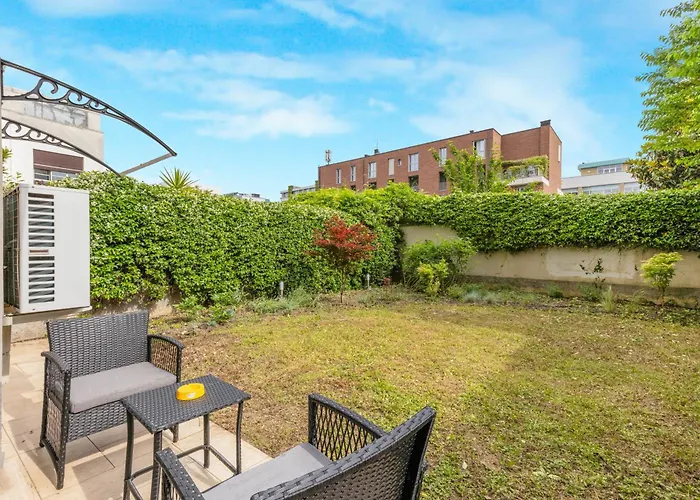 Design Loft Turro Con Garage E Giardino Privati Apartment