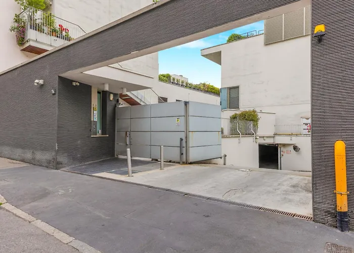 Design Loft Turro Con Garage E Giardino Privati Apartment