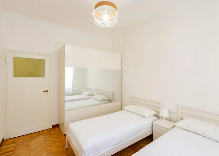 Letizia5 Sweet And Cozy By Hospity Lägenhet Milano