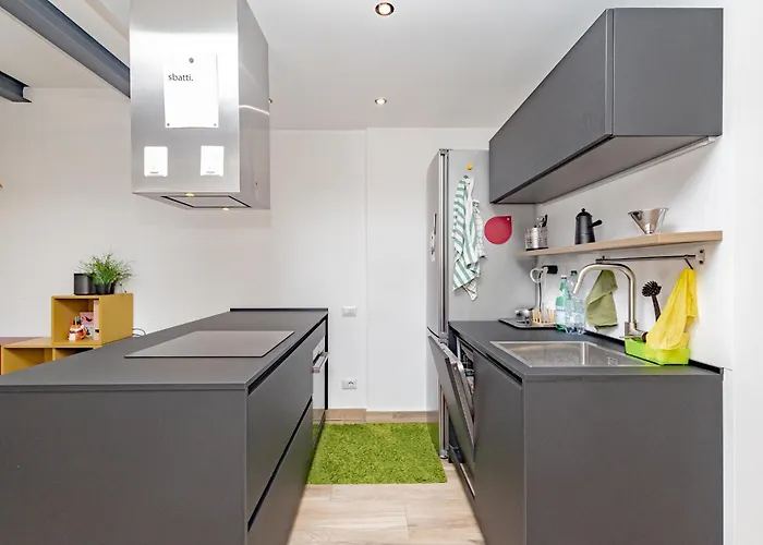 Apartmán Homi Premium Loft - Near Isola District *