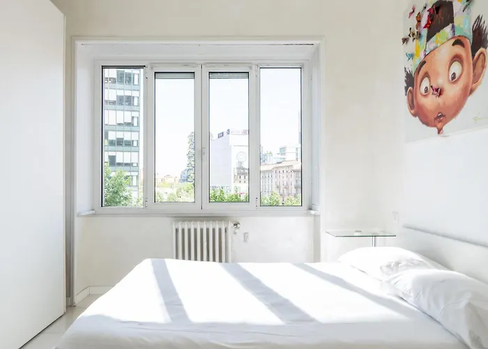 Appartement Designer House In Repubblica Milaan