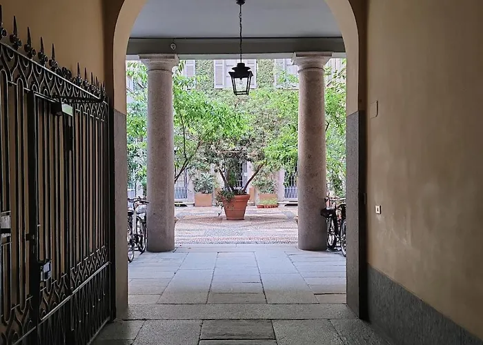 شقة Secret Courtyard ميلان