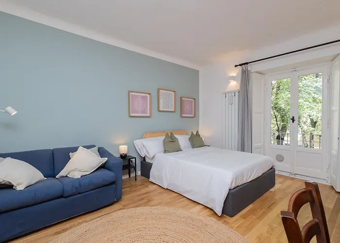 Apartman Living Sempione Milánó
