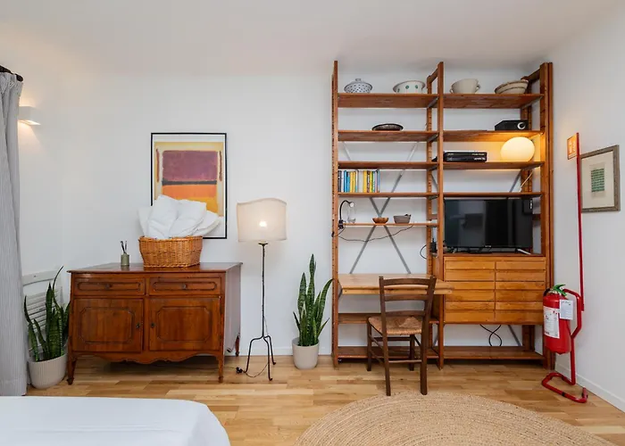 Apartman Living Sempione Milánó