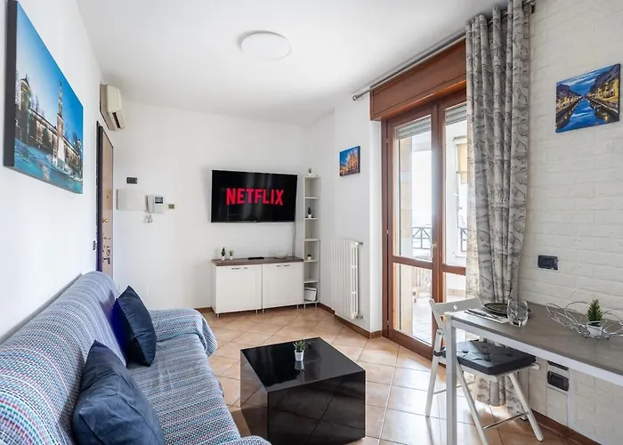 Apartmán Brenta Fondazione Prada - Free Private Parking & Terrace Milán