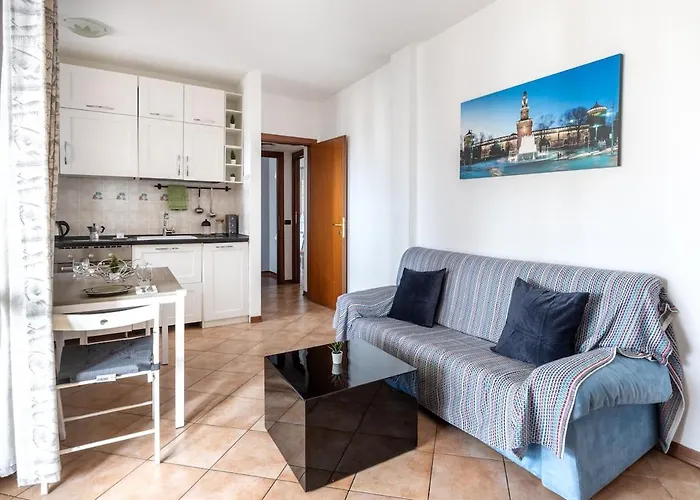 Apartmán Brenta Fondazione Prada - Free Private Parking & Terrace Milán