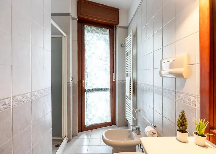 Apartmán Brenta Fondazione Prada - Free Private Parking & Terrace Milán