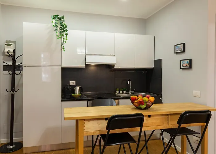 Appartement Maison Portello Milaan