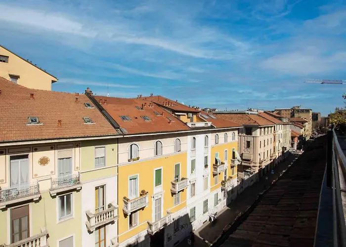 Navigli With Terrace - Walk To Bocconi, Iulm & Darsena Milaan
