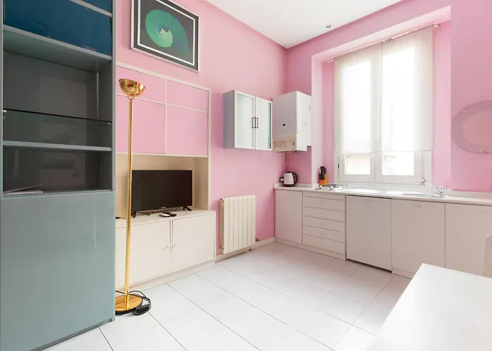 Guesthost - Isola Cosy Pink דירה *