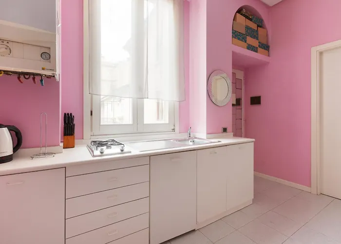 Guesthost - Isola Cosy Pink דירה *