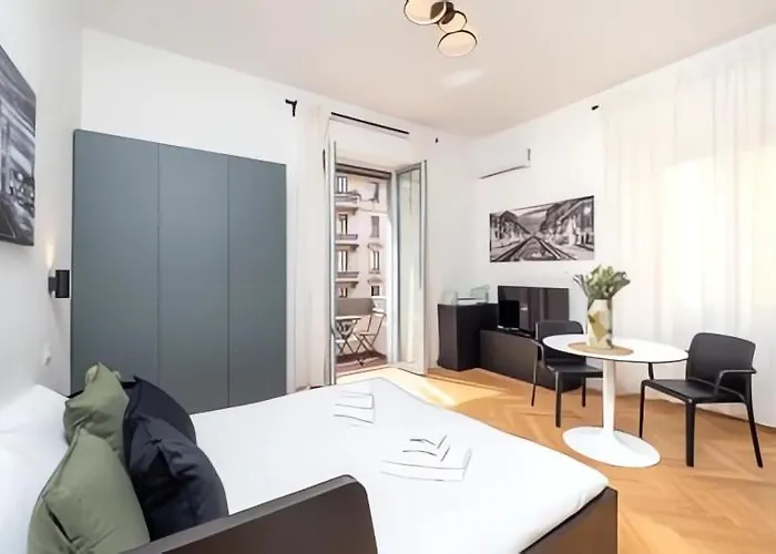 Apple - A 10 Minuti Dal Duomo Di Apartament Mediolan