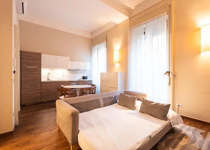 Crocetta Traviata Bilocale I Piano - Mirable Pm Appartamento Milano