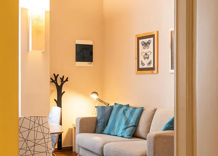 Daire Crocetta Turandot One Bed 1st Floor - Mirable Pm