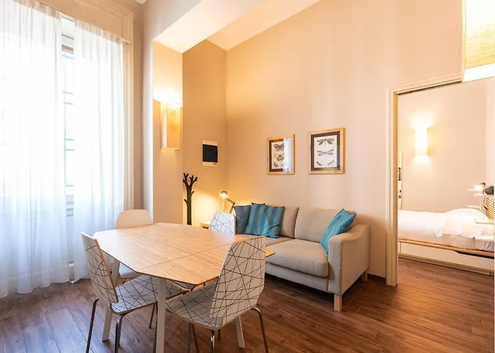 Daire Crocetta Turandot One Bed 1st Floor - Mirable Pm Milano